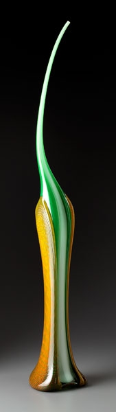 Ed Branson Glass Selva Sculpture