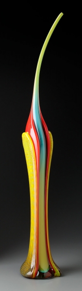 Ed Branson Glass Selva Sculpture